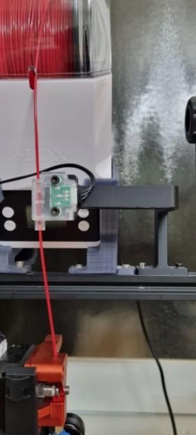 two trees filament sensor holder for ender 3
