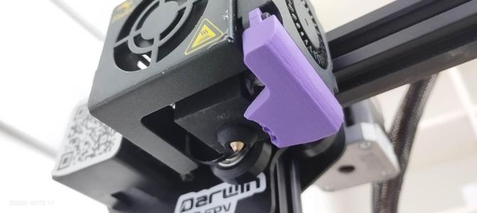 BEST creality ender 3 fanduct (print at 10% scale)