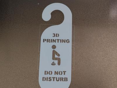 Do NOT Disturb funny, must have!