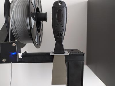 Ender 3 scraper holder