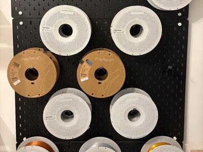 Spool Holder for IKEA Skadis