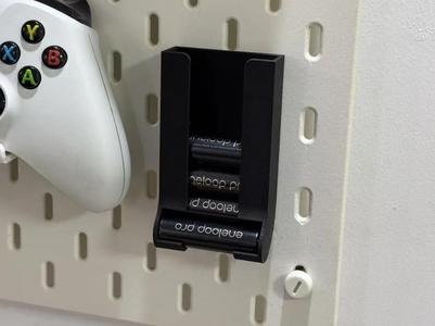 AA Battery Storage Case - IKEA Pegboard Accessory