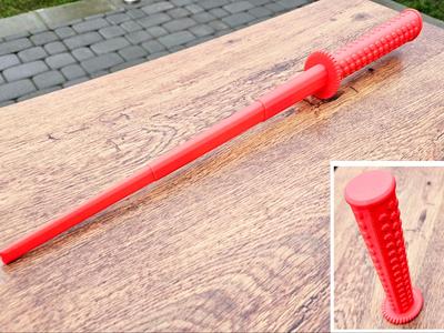 Diamond katana medium (Print-in-Place)