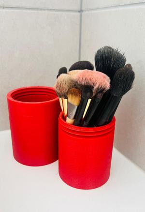 Makeup Brush box