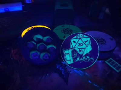 Necromancer's Dice Crypt