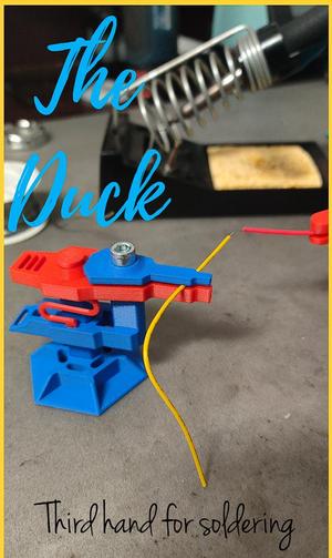 "The Duck" Third Hand V2 (updated)