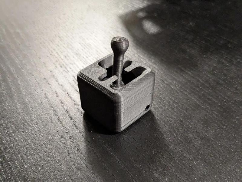 Gear Shifter Fidget Toy