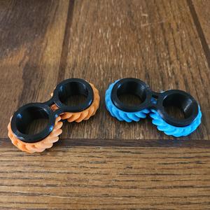 Fidget Gear Ring v2