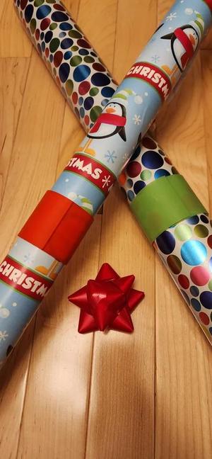 Gift Wrap Sleeves   