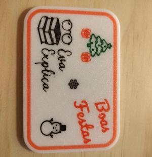 Happy Holidays Magnet