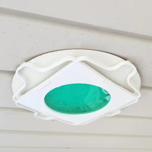 Holiday Recessed Lighting Color Frame   