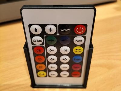Remote Holder - S-shape LED Strip Light