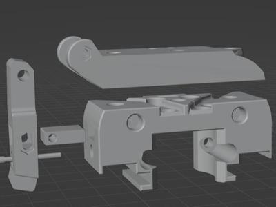 Dragon/Rapid Burner Orbiter Sensor Cutter