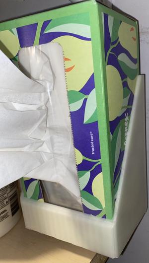 Kleenex Box Mount Menards Shelf Brackets