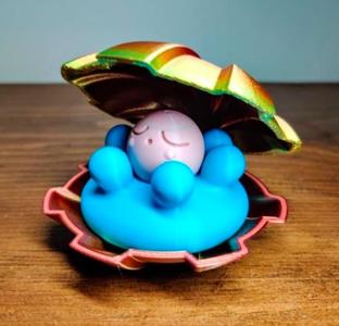Clamperl Pokemon - Multipart