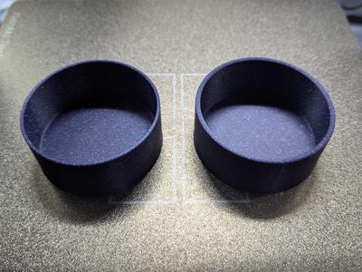 Large Rounded Water/Food Dish - Scaleable