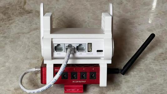 ASIAir Plus - GL. iNet Travel Router Mount   