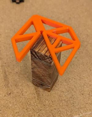 Another center finder for square or round items   