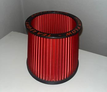 *realistic* Air Filter Tea light holder