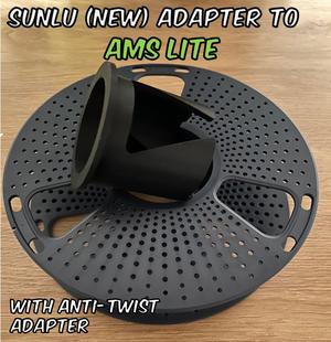 Sunlu new Spool Adatper to AMS lite