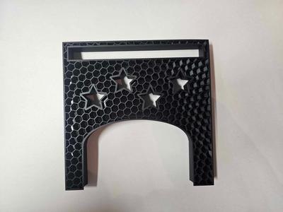Shoe Rack with Stars