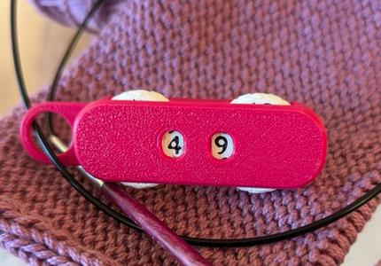 Knitting Counter