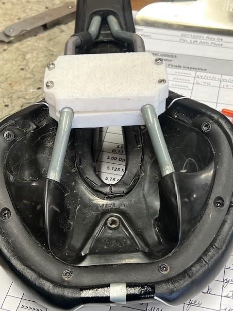 Saddle Clamp Air Tag