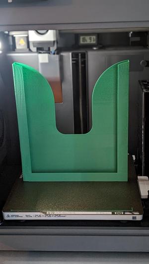 Letter Paper Wall Holder