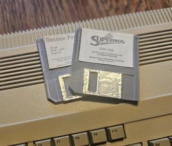 Mini floppy