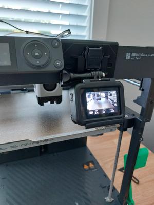 GoPro Hanging Mount for P1P (ANY GoPro)