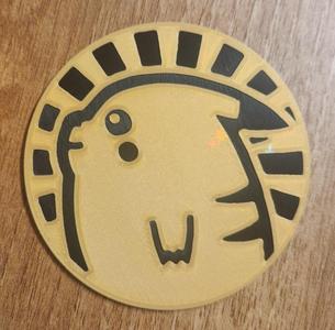 Pikachu 2003 Coin / Coaster