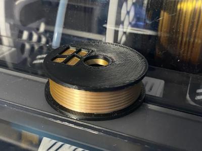 top glass or AMS spool handle