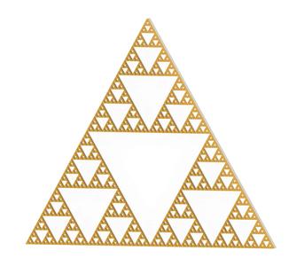 Sierpinski Triangle (fusion360)