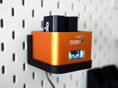 Hahnel Cube2 Pro Charger - Skadis Mount