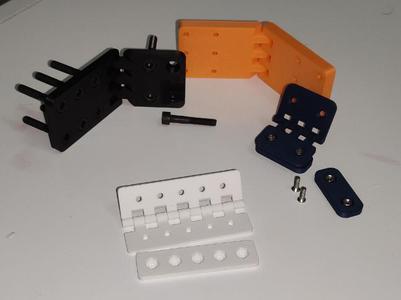Parametric 235° Hinge 5kg One-Piece Print