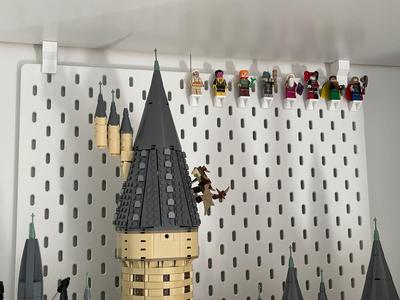Skadis PAX Brick Figure Holder