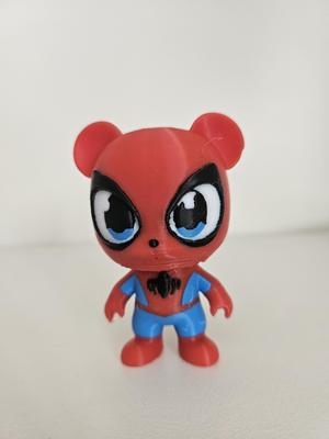 Spider Teddy.3mf