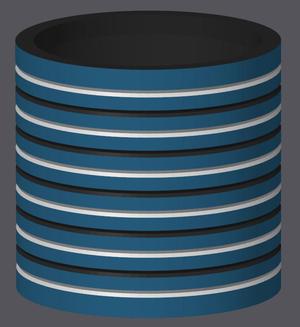 "Ordo" - Flower Pot by FerraroArts