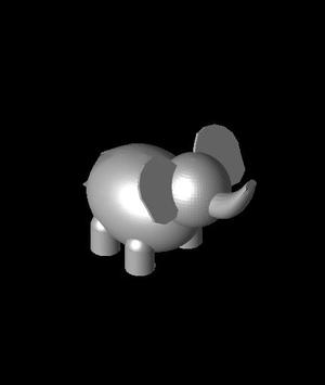 Baby Elephant
