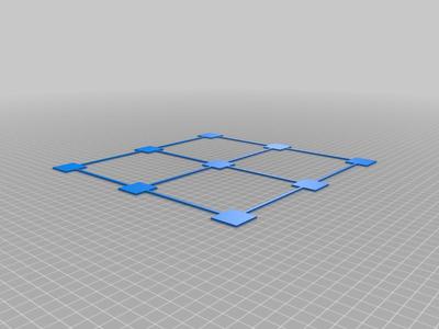 BedLevel Test Sidewinder X1