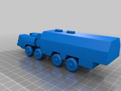 MAZ 543 Mobile Power station