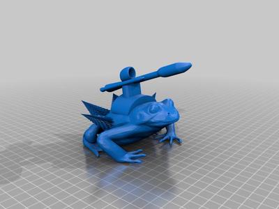 Missile Toad