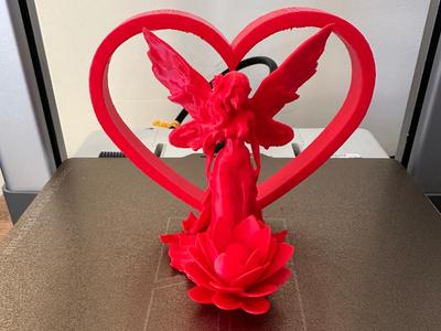 Rose Fairy Ornament