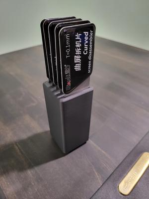 Gridfinity Screen Shim Holder