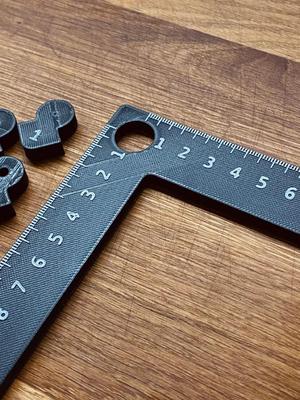 Angle ruler drill guide   