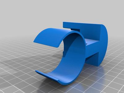 Fire TV Stick remote holder for hometrainer - remix