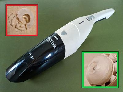 Suction turbine - Nilfisk Handy vacuum cleaner