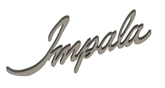 1969 Impala emblem 