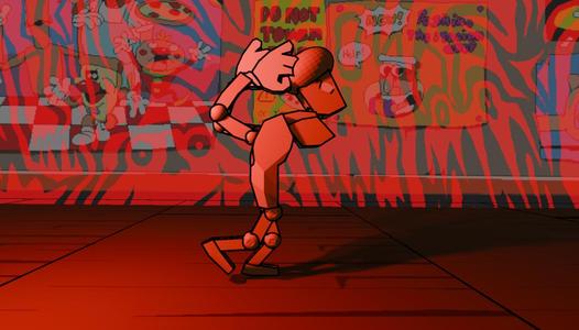 Shroom Monster 3d print [Pizza Tower]