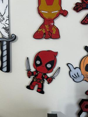 dead pool wall decor